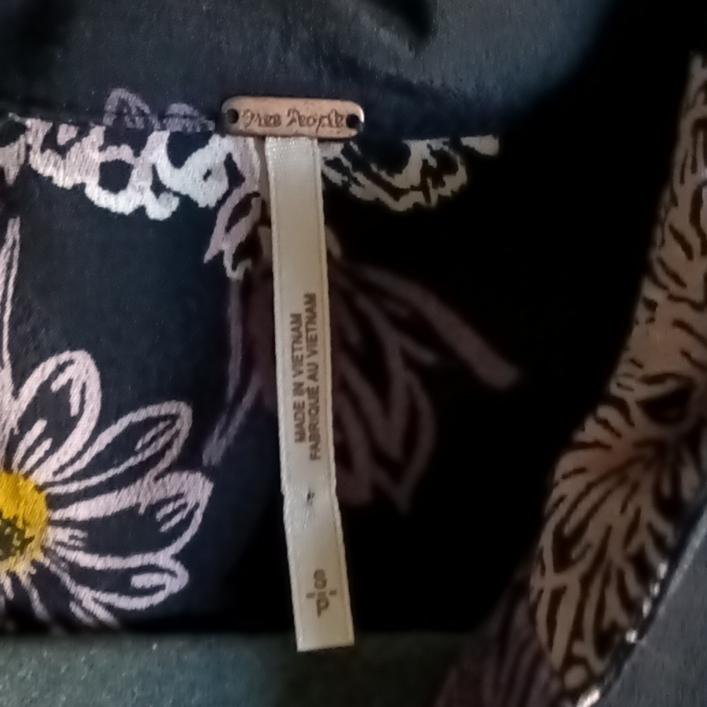 Free People mini dress.